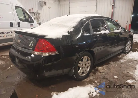 2011 Chevrolet Impala Lt z USA, uszkodzony, nr VIN 2G1WB5EK0B1327333